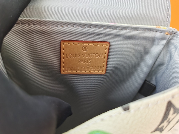 ルイヴィトンバッグ着用イメージ